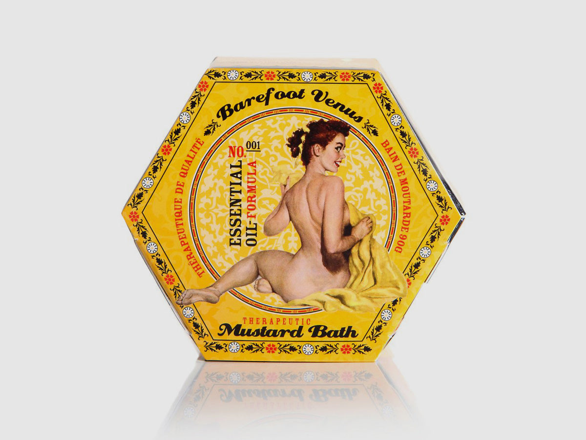 Therapeutic Bath Soak - Mustard Bath