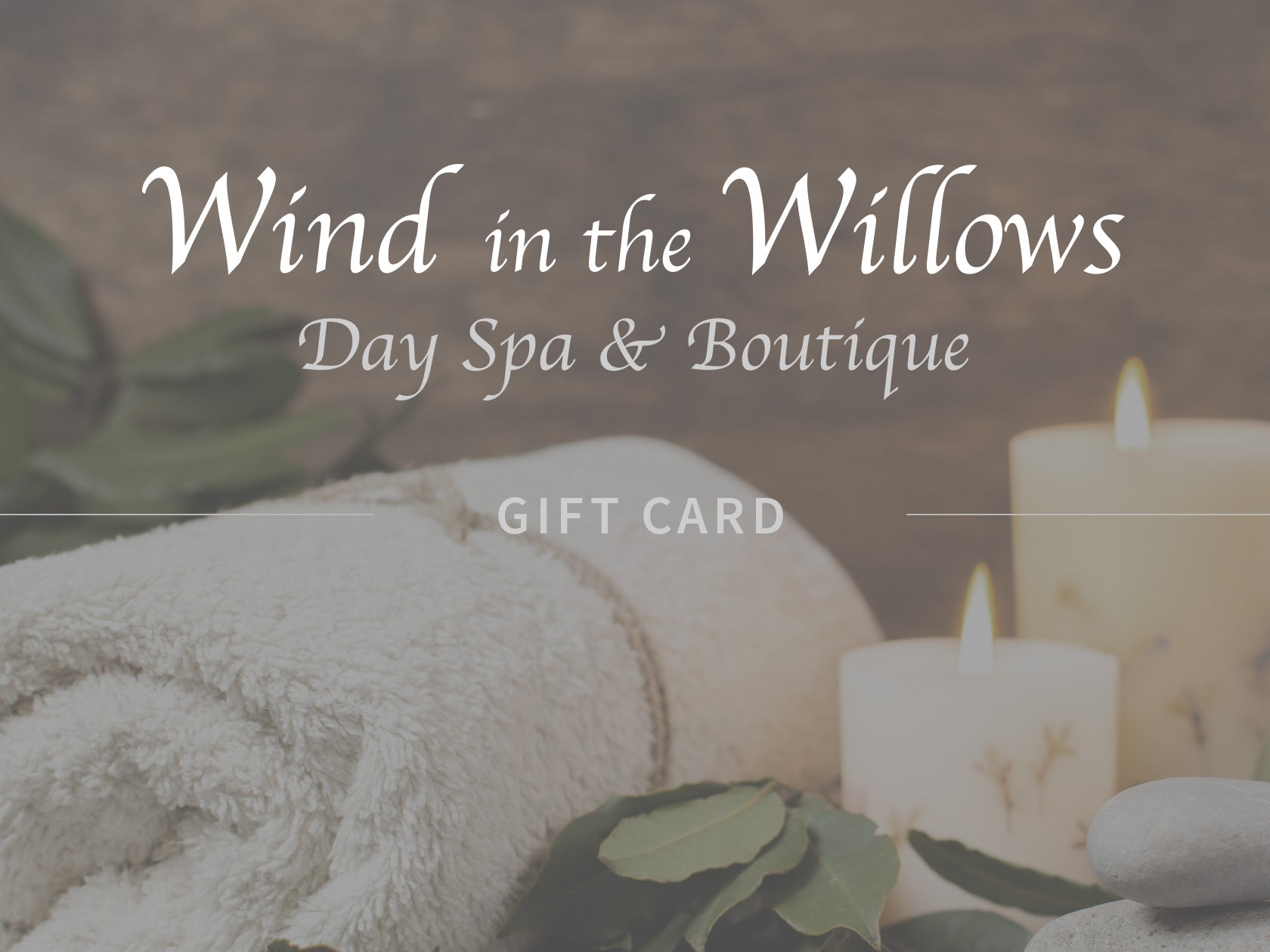 Spa & Boutique Gift Cards
