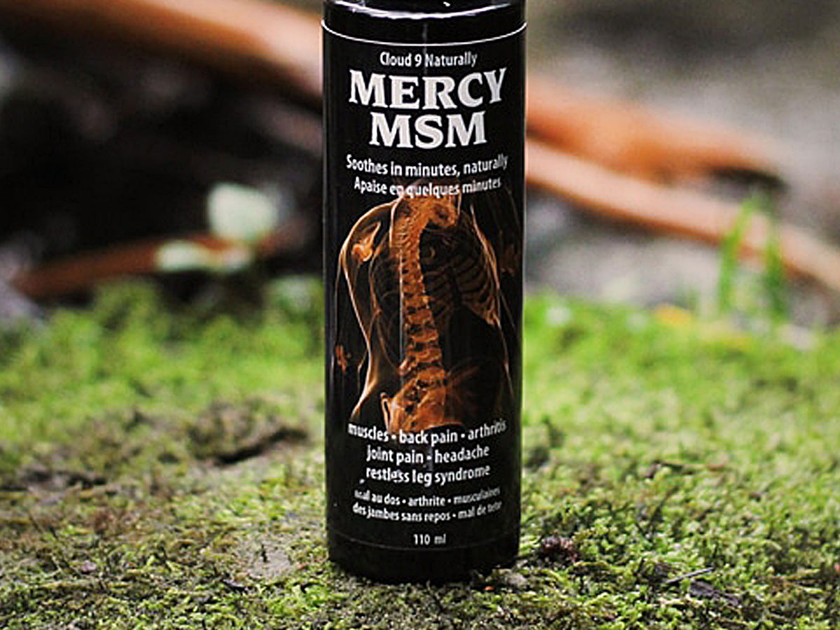 Mercy MSM Lotion