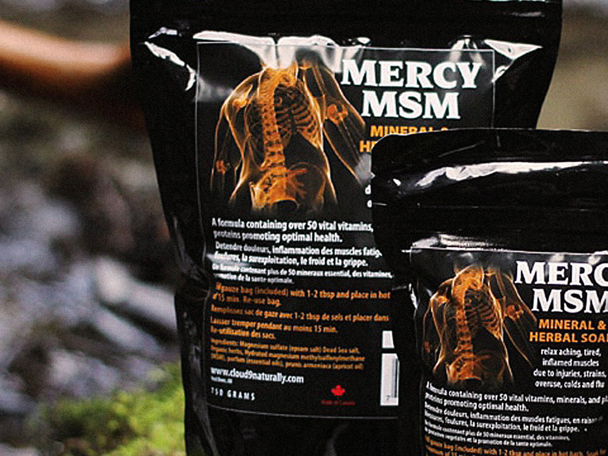 Mercy MSM Herbal Mineral Soak